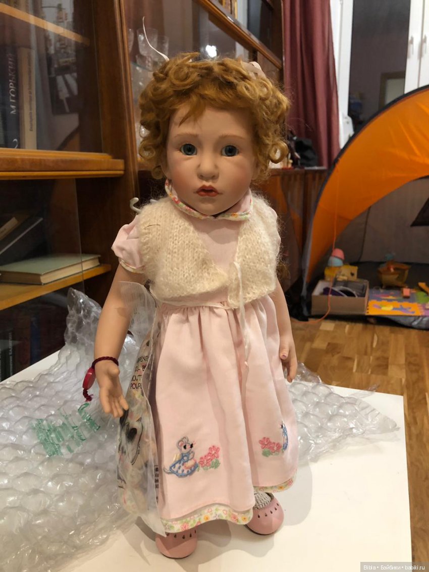 Обзор кукол из новой посылки