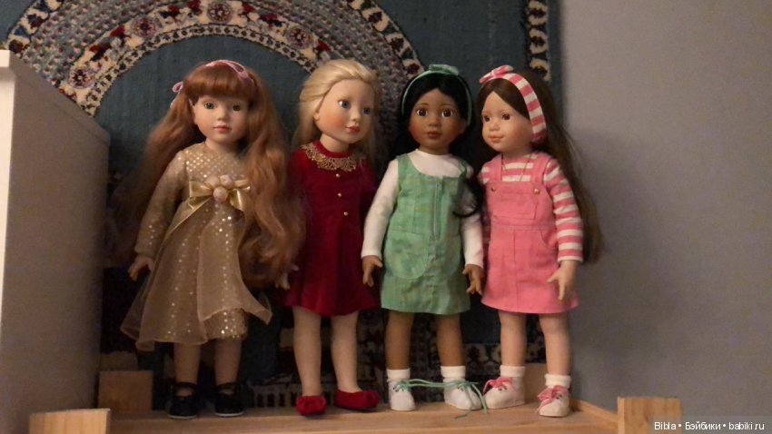 Обзор кукол из новой посылки (фото 5)