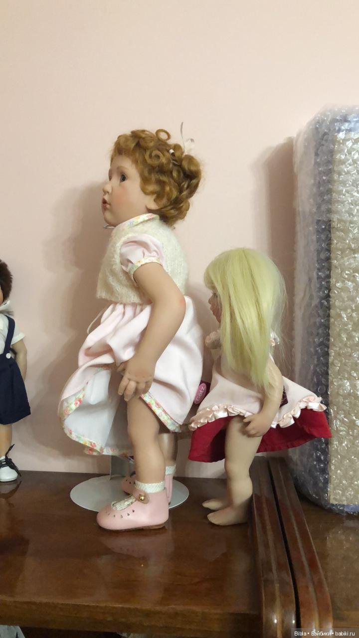 Обзор кукол из новой посылки