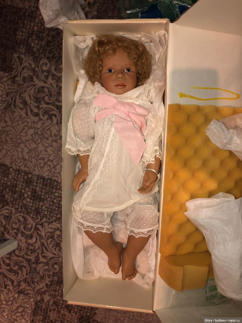 Обзор кукол из новой посылки