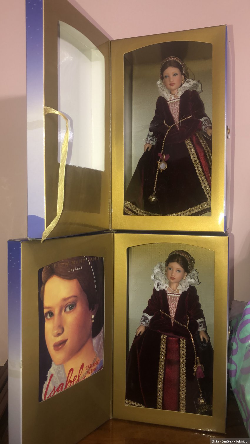 Обзор кукол из новой посылки