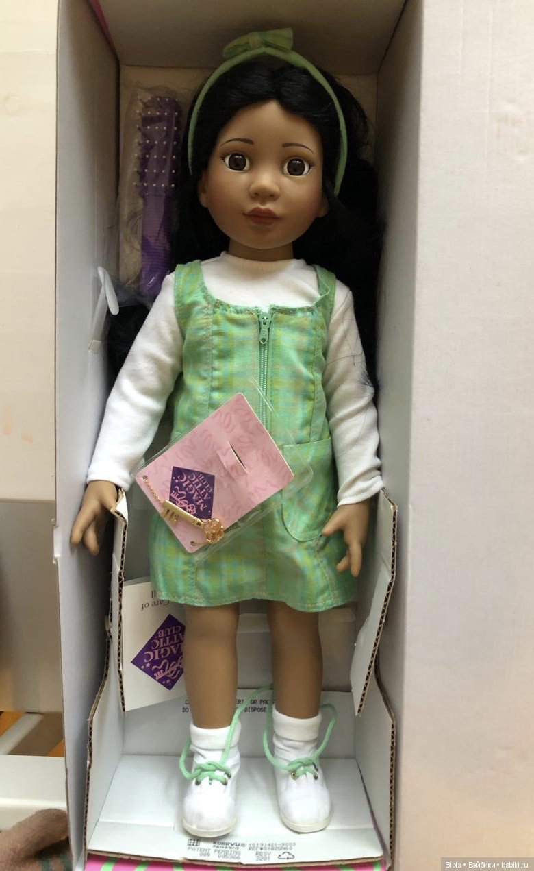 Обзор кукол из новой посылки (фото 2)