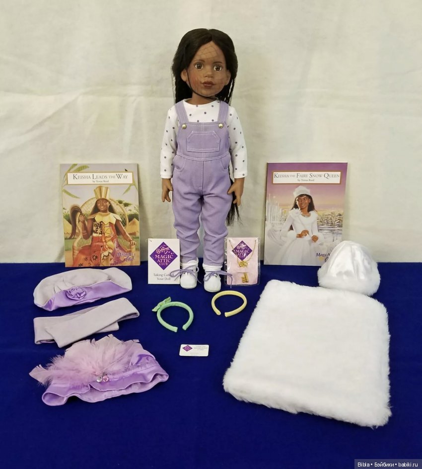 Обзор кукол из новой посылки (фото 3)