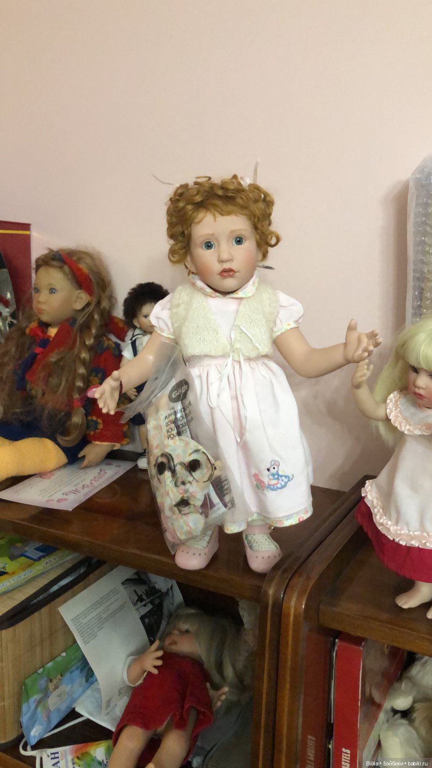 Обзор кукол из новой посылки
