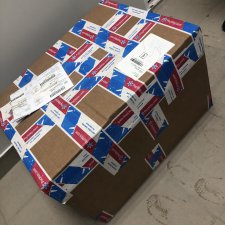 Новая посылочка, открываем