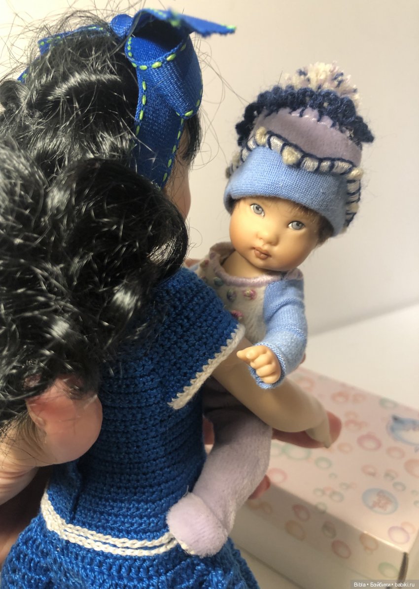 Новая посылка-новые куклы, открываем