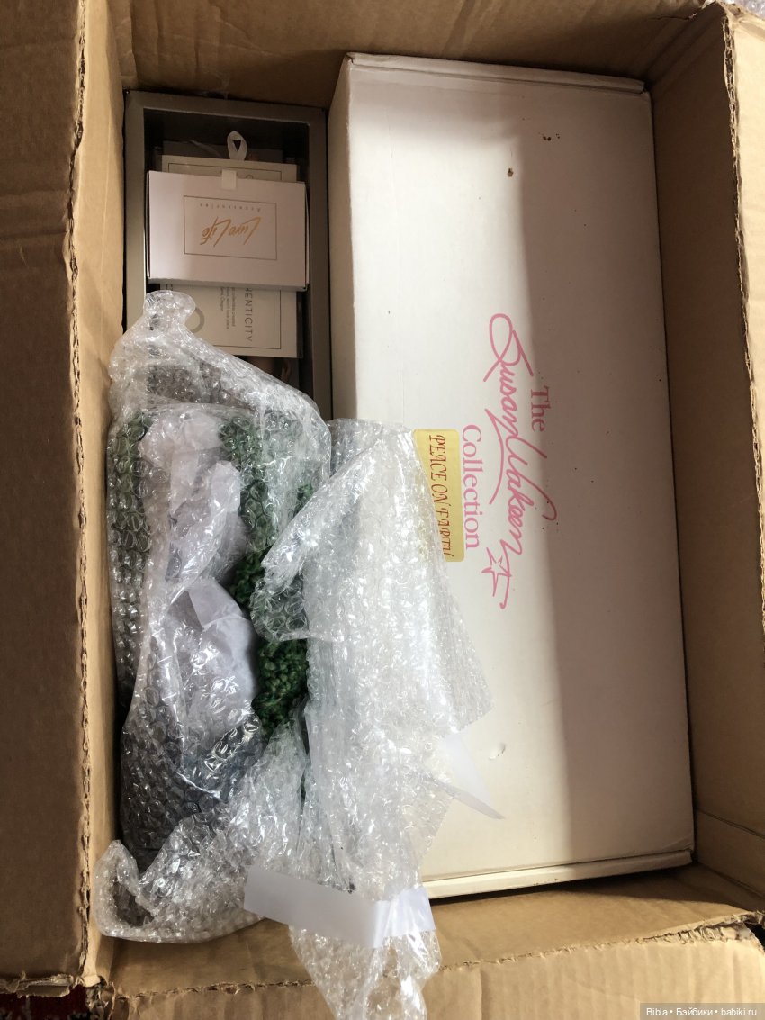 Новая посылка-новые куклы, открываем