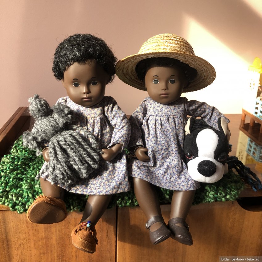 Новая посылка-новые куклы, открываем (фото 5)