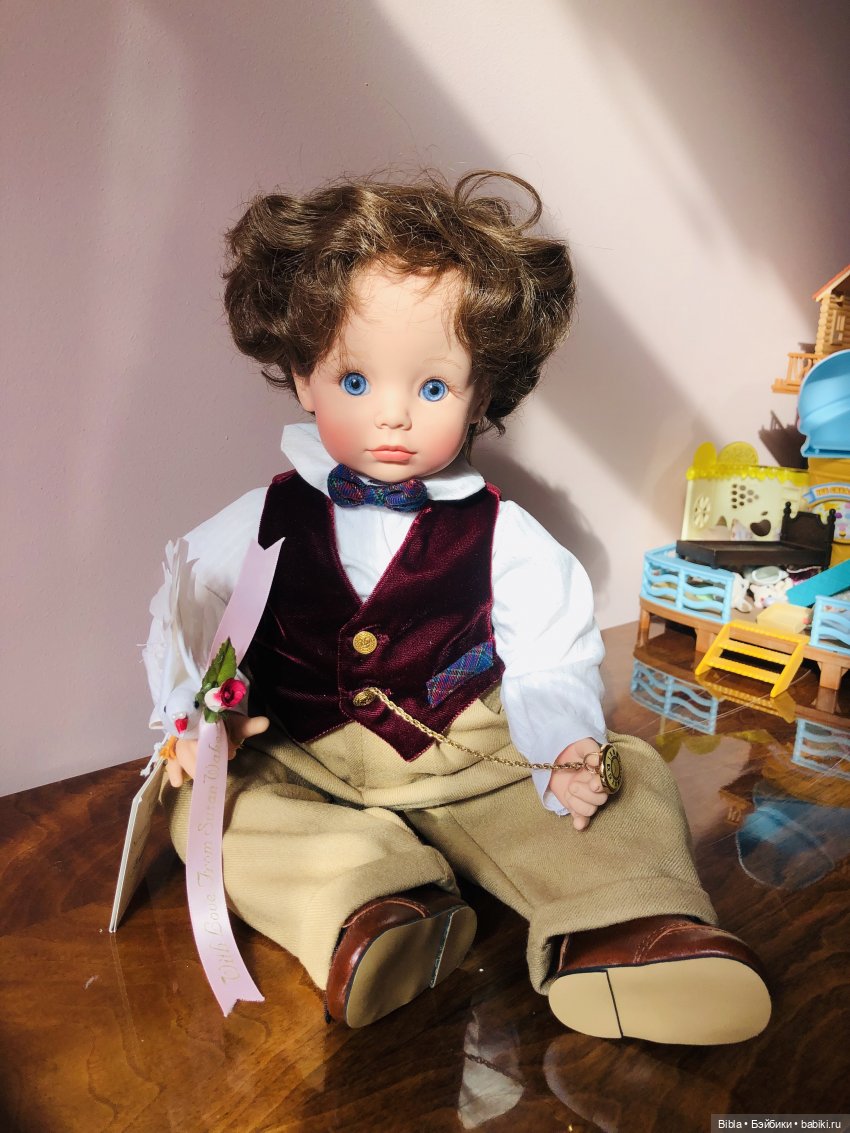 Новая посылка-новые куклы, открываем