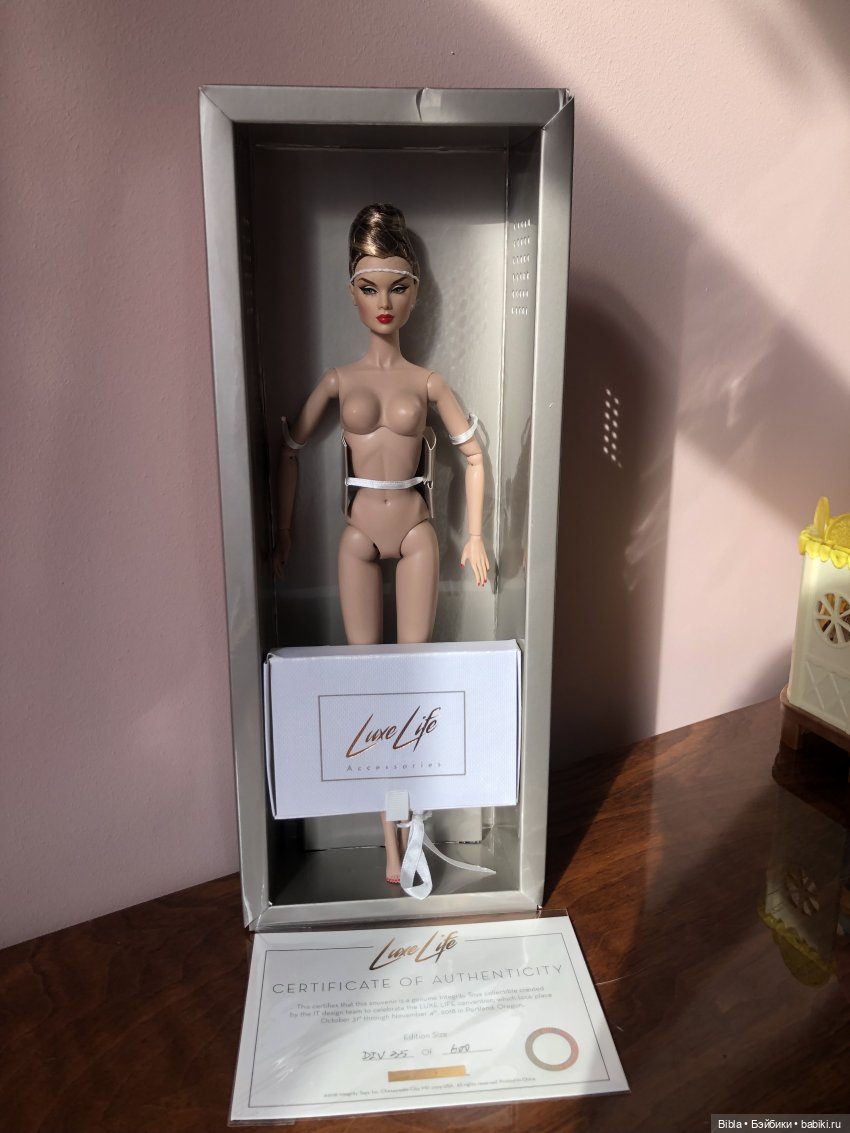 Новая посылка-новые куклы, открываем (фото 7)