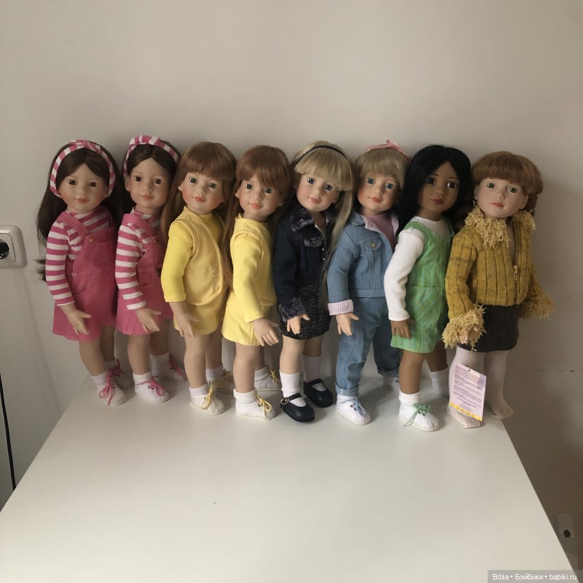 Девочки Magic Attic club — Куклы