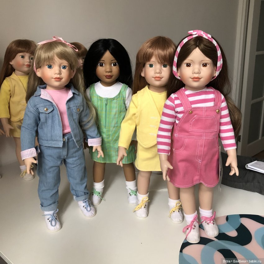 Девочки Magic Attic club — Куклы