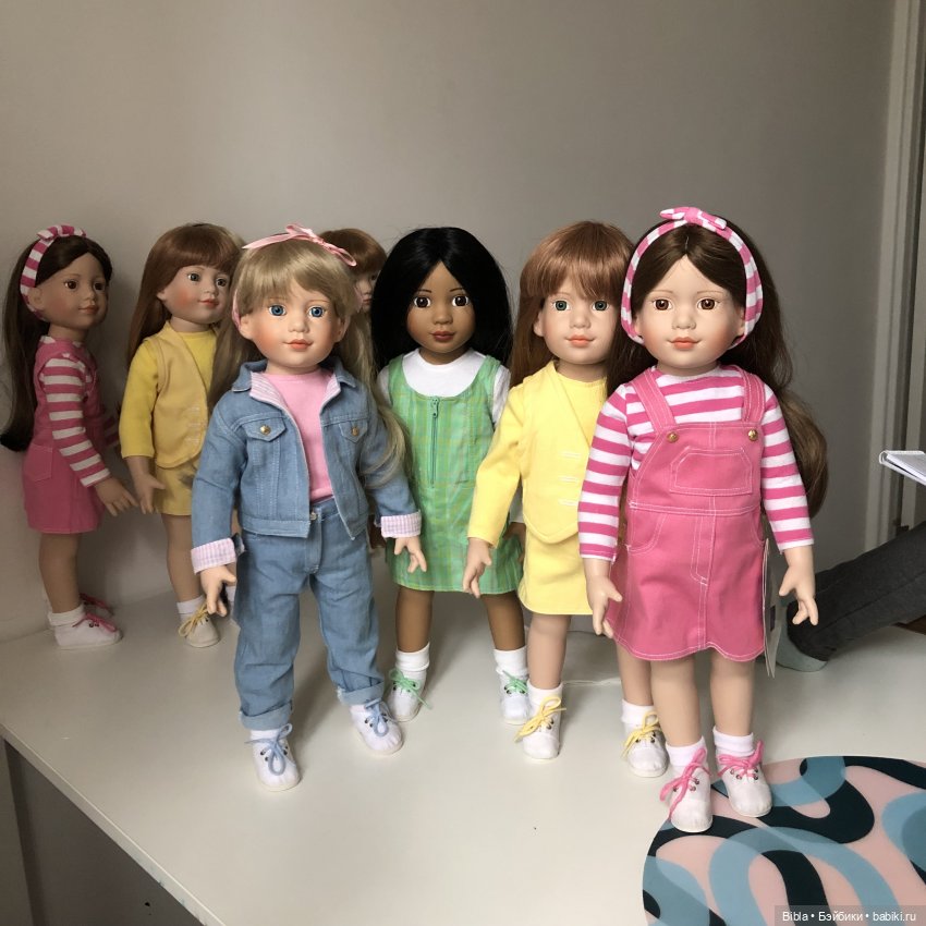 Девочки Magic Attic club — Куклы