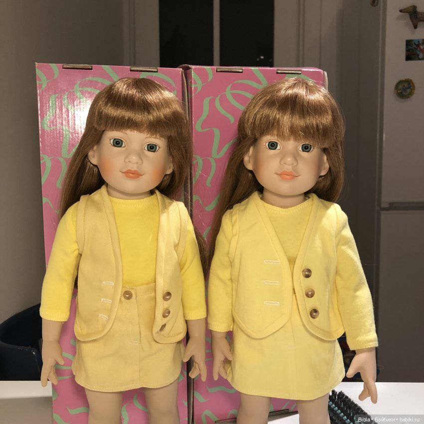 Девочки Magic Attic club — Куклы