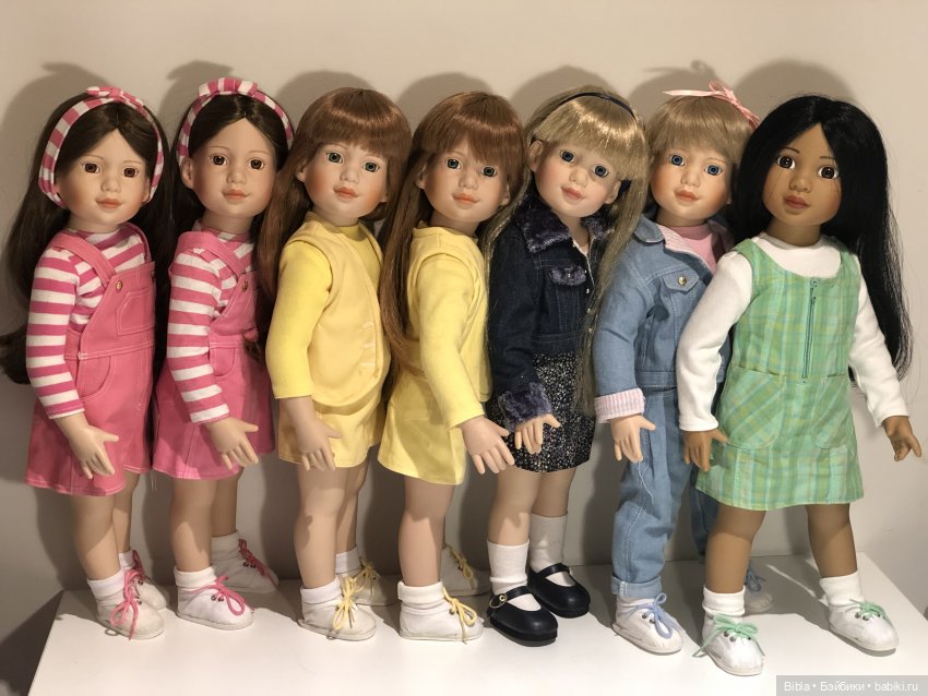 Девочки Magic Attic club — Куклы