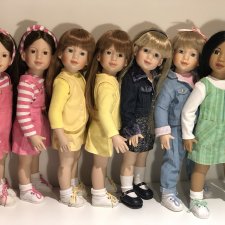 Девочки Magic Attic club