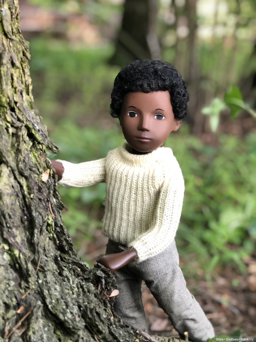 Куклы Sasha, выезд в лес — Куклы Sasha Morgenthaler (Саша Моргенталер): Trendon (фото 10)