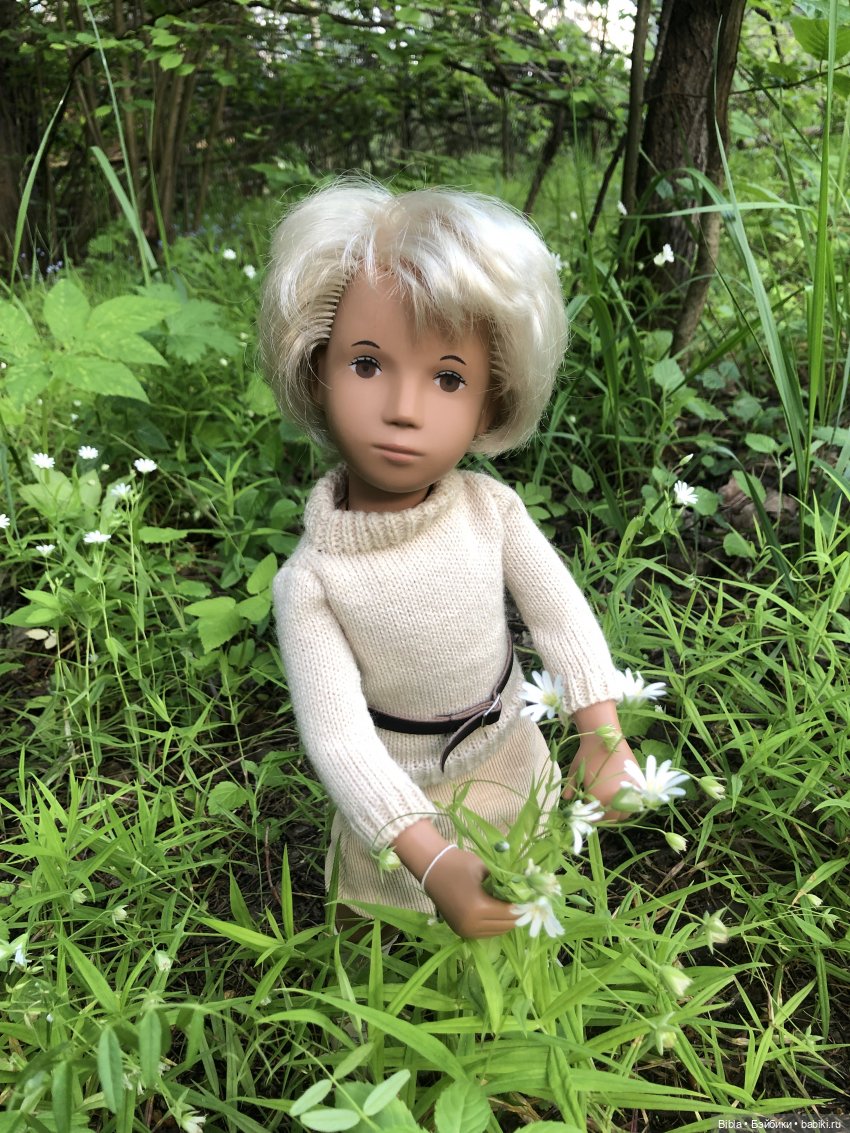 Куклы Sasha, выезд в лес — Куклы Sasha Morgenthaler (Саша Моргенталер): Trendon (фото 5)