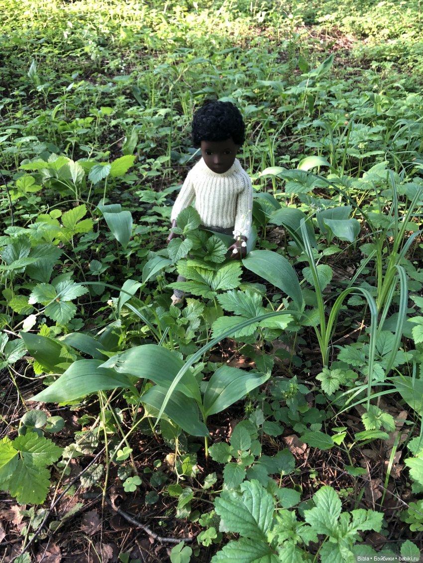 Куклы Sasha, выезд в лес — Куклы Sasha Morgenthaler (Саша Моргенталер): Trendon (фото 4)