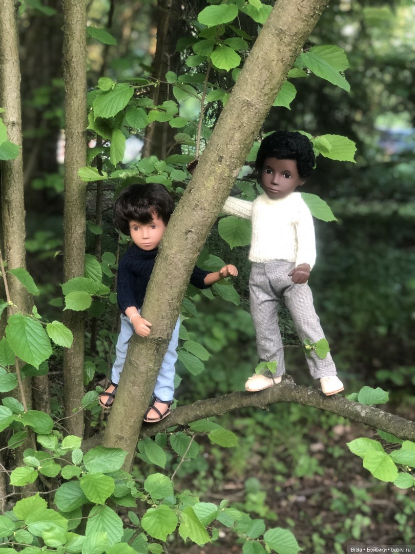 Куклы Sasha, выезд в лес — Куклы Sasha Morgenthaler (Саша Моргенталер): Trendon