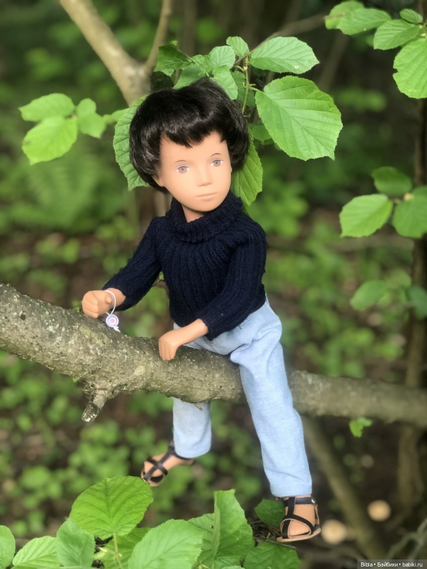 Куклы Sasha, выезд в лес — Куклы Sasha Morgenthaler (Саша Моргенталер): Trendon