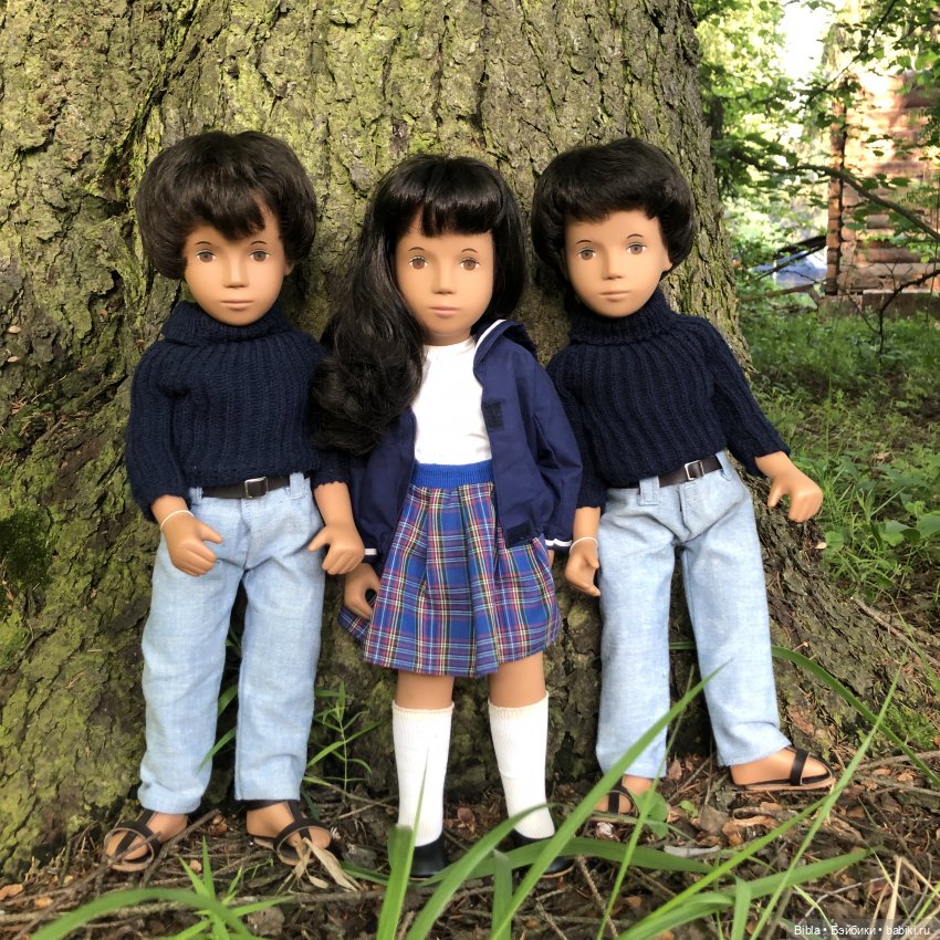 Куклы Sasha, выезд в лес — Куклы Sasha Morgenthaler (Саша Моргенталер): Trendon