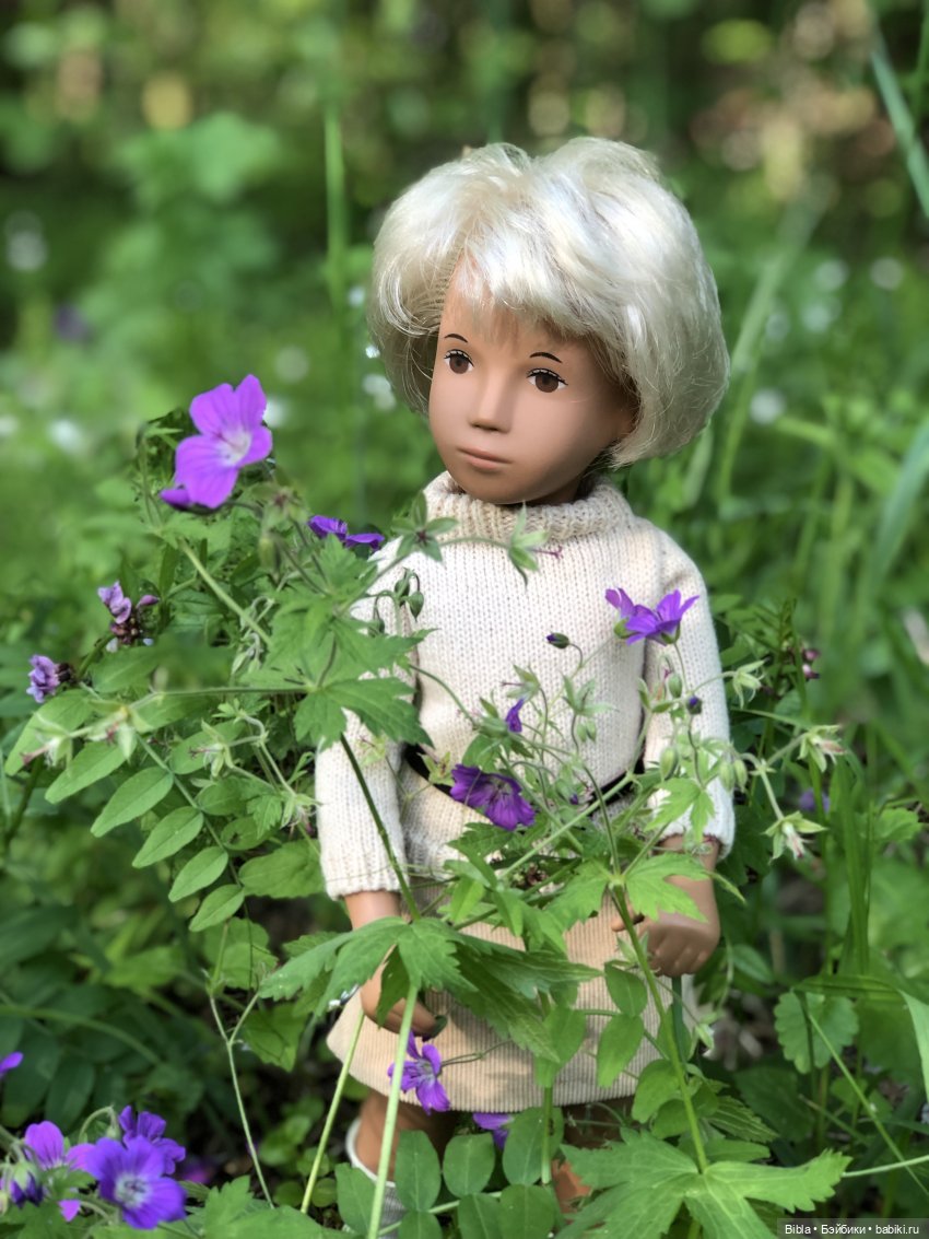 Куклы Sasha, выезд в лес — Куклы Sasha Morgenthaler (Саша Моргенталер): Trendon (фото 6)