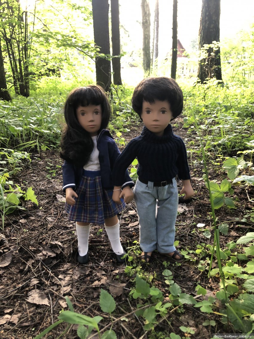 Куклы Sasha, выезд в лес — Куклы Sasha Morgenthaler (Саша Моргенталер): Trendon (фото 8)
