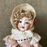 Антикварная кукла, Германия