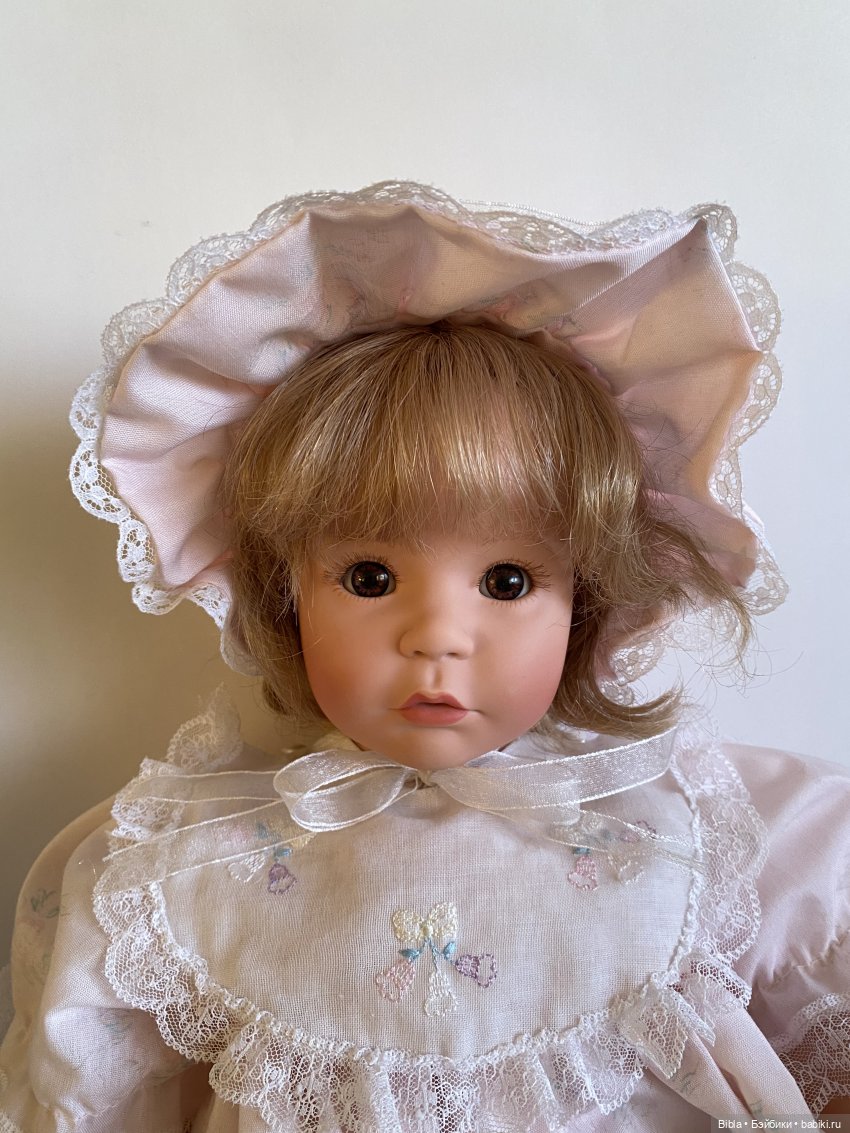 Замена глаз кукле Susan Wakeen, Сюзан Вэйкин (фото 7)