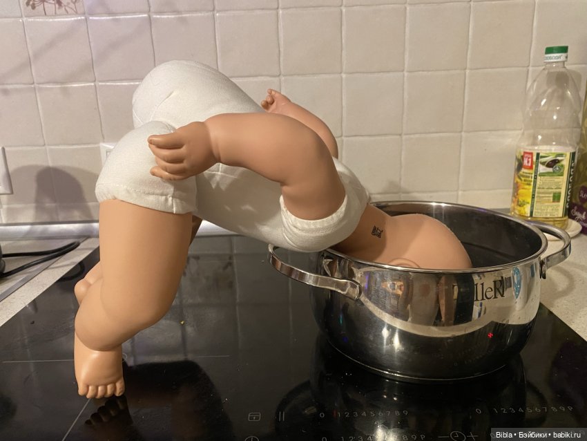 Замена глаз кукле Susan Wakeen, Сюзан Вэйкин (фото 3)