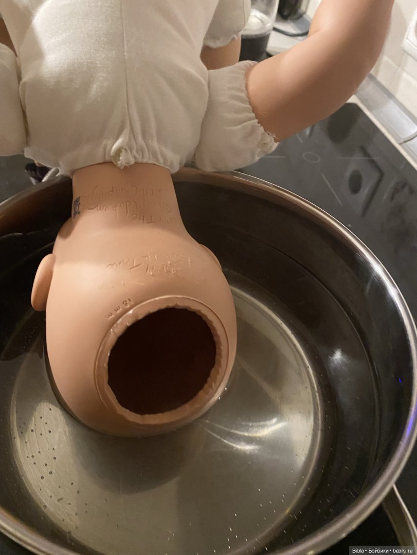 Замена глаз кукле Susan Wakeen, Сюзан Вэйкин (фото 2)