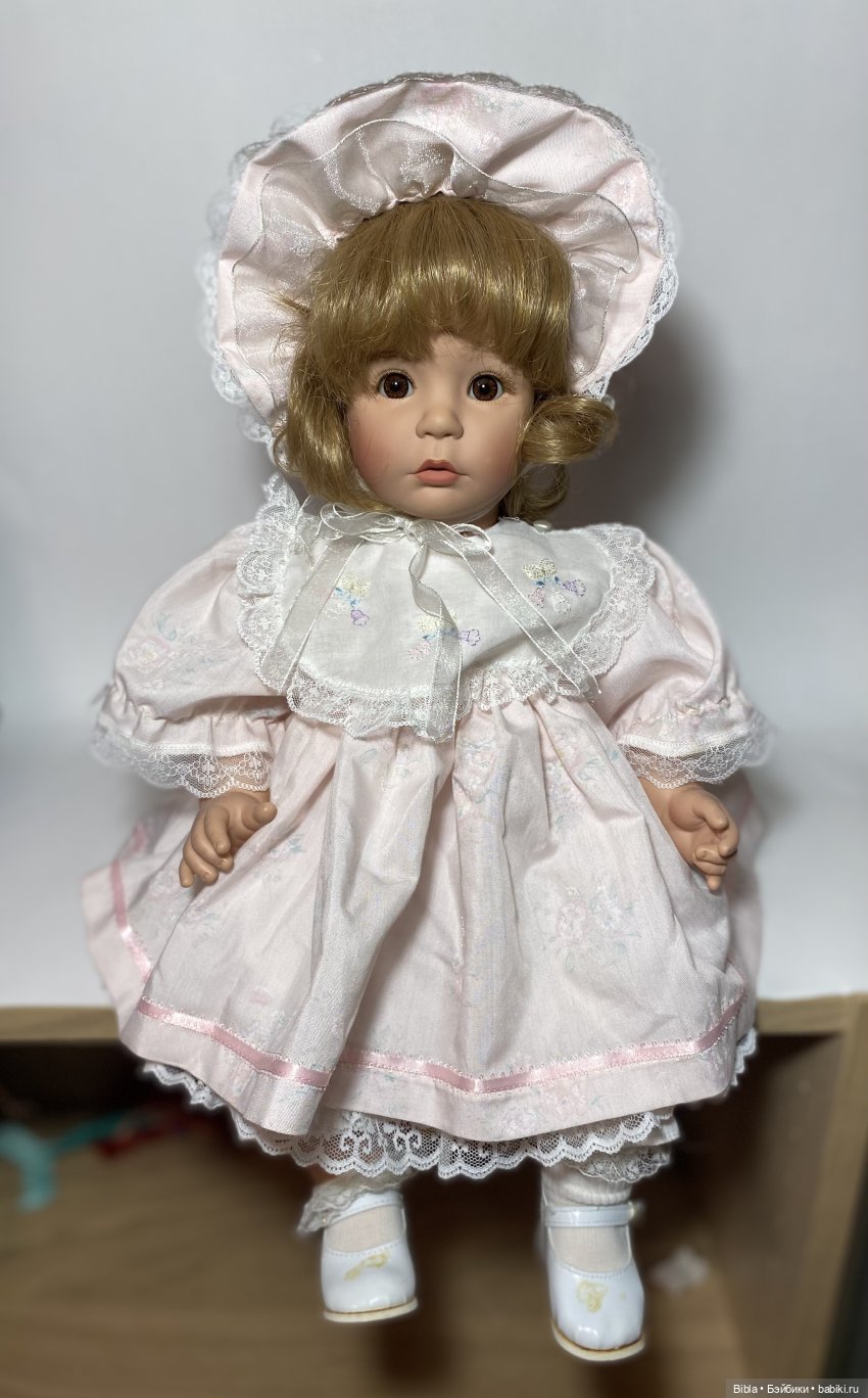 Замена глаз кукле Susan Wakeen, Сюзан Вэйкин (фото 8)