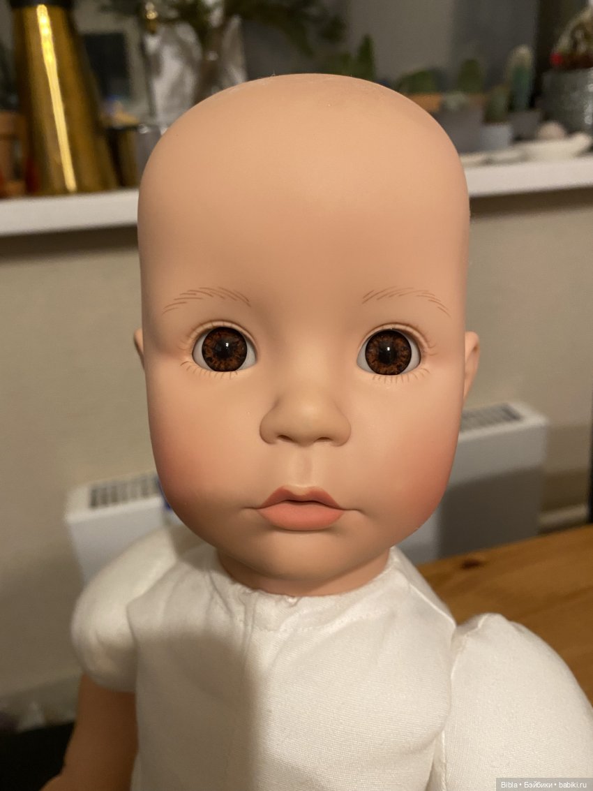 Замена глаз кукле Susan Wakeen, Сюзан Вэйкин (фото 4)