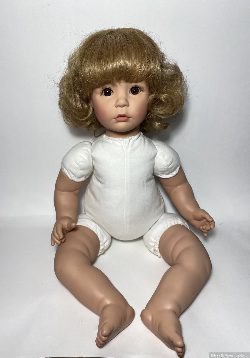 Замена глаз кукле Susan Wakeen, Сюзан Вэйкин (фото 5)