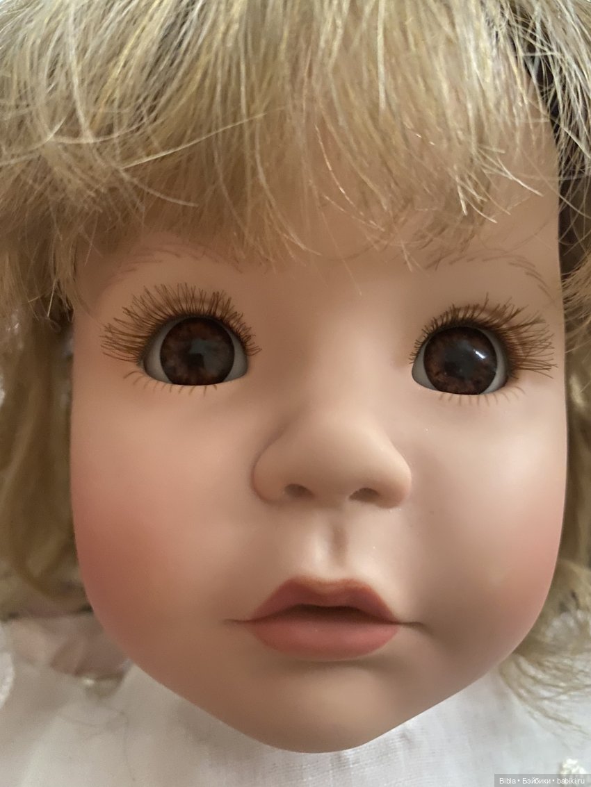 Замена глаз кукле Susan Wakeen, Сюзан Вэйкин (фото 6)