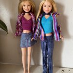Мэри-Кейт и Эшли Ольсен, сёстры Olsen, Барби, Mattel
