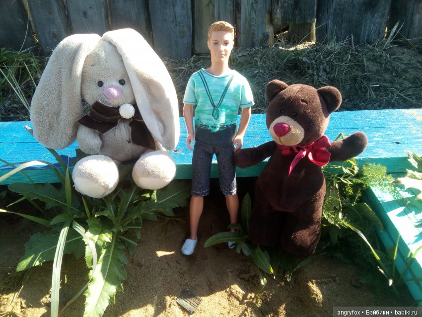 Шоколадный мишка. Кен. Заяц ми. choco and milk Шоколадный мишка. Кен. Заяц ми. choco and milk