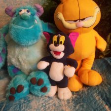 Герои из мультиков