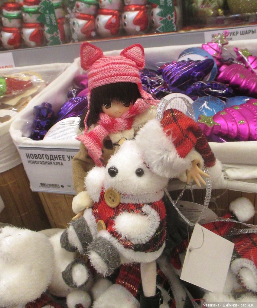 Милли и предновогодний шопинг (фото 2)