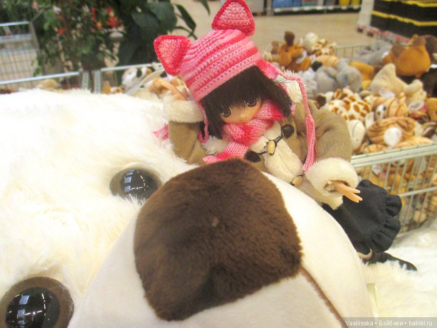 Милли и предновогодний шопинг (фото 10)