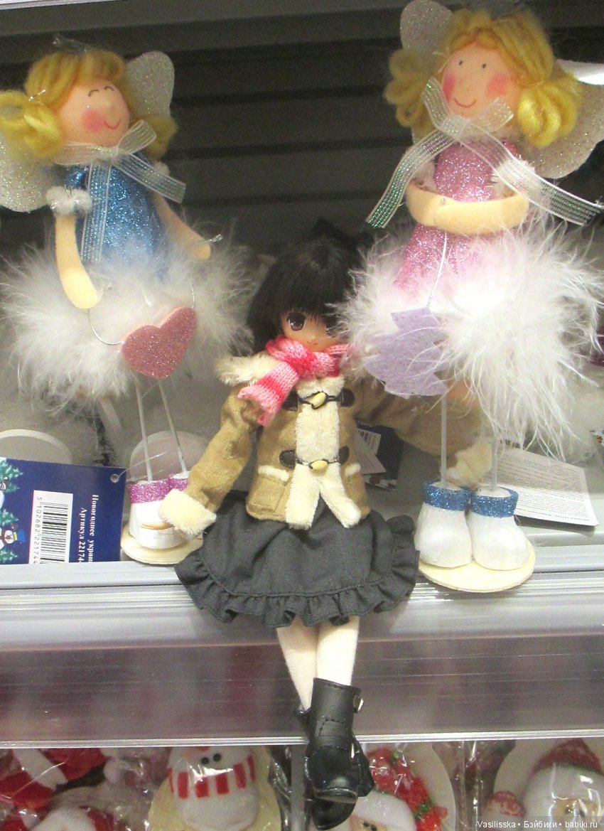 Милли и предновогодний шопинг (фото 4)