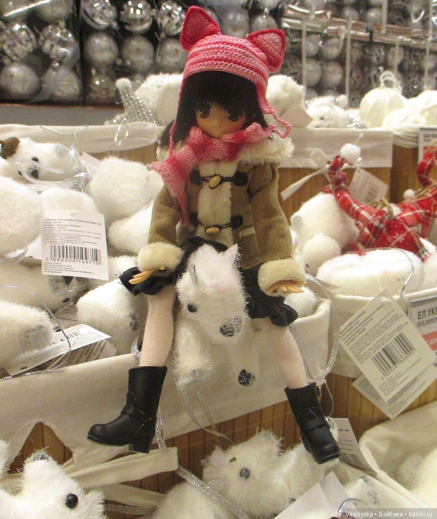 Милли и предновогодний шопинг