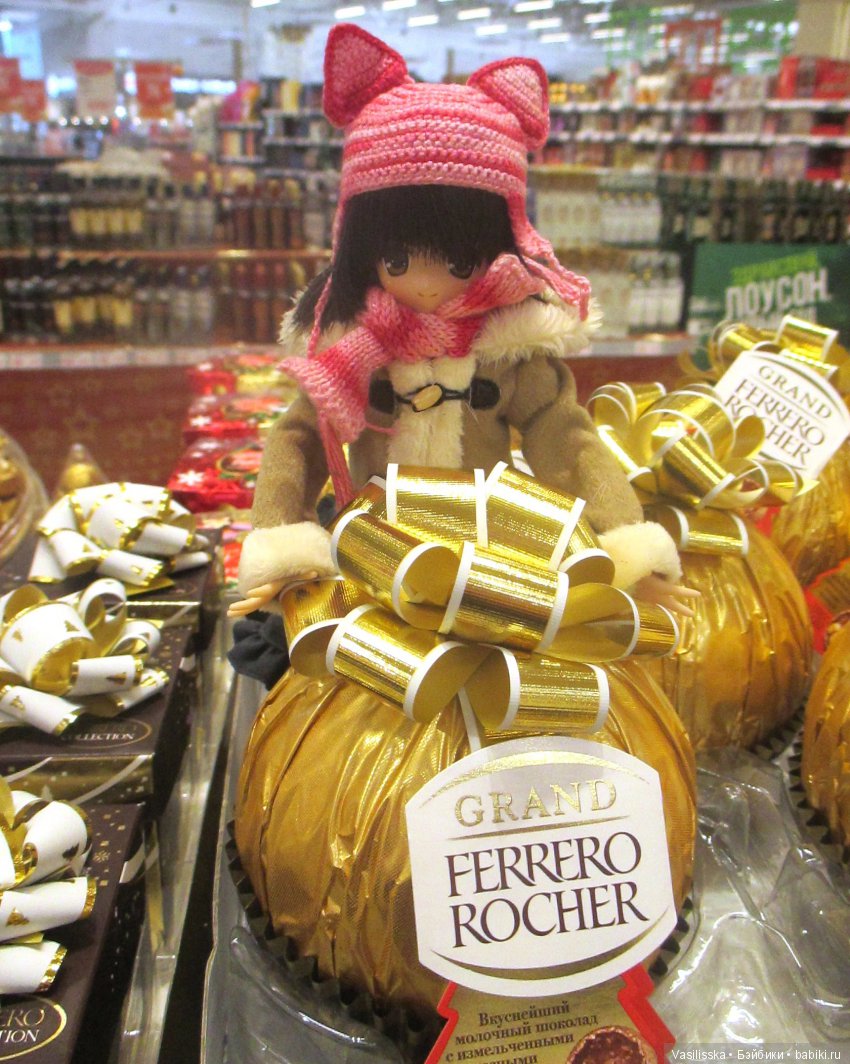 Милли и предновогодний шопинг (фото 9)