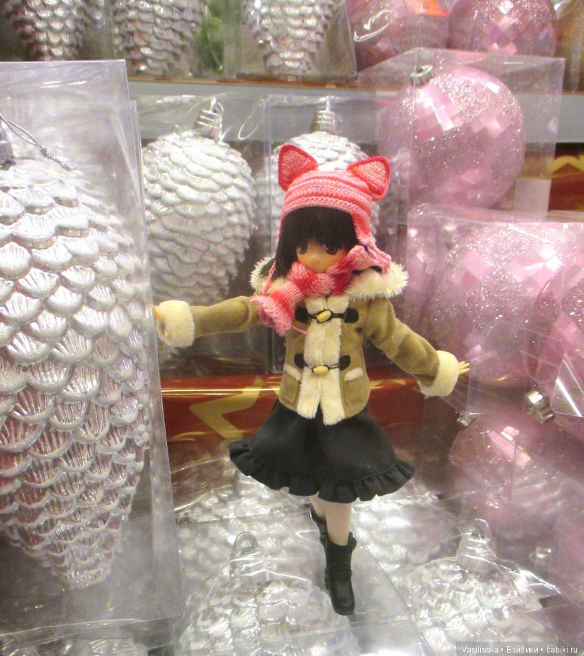 Милли и предновогодний шопинг (фото 3)