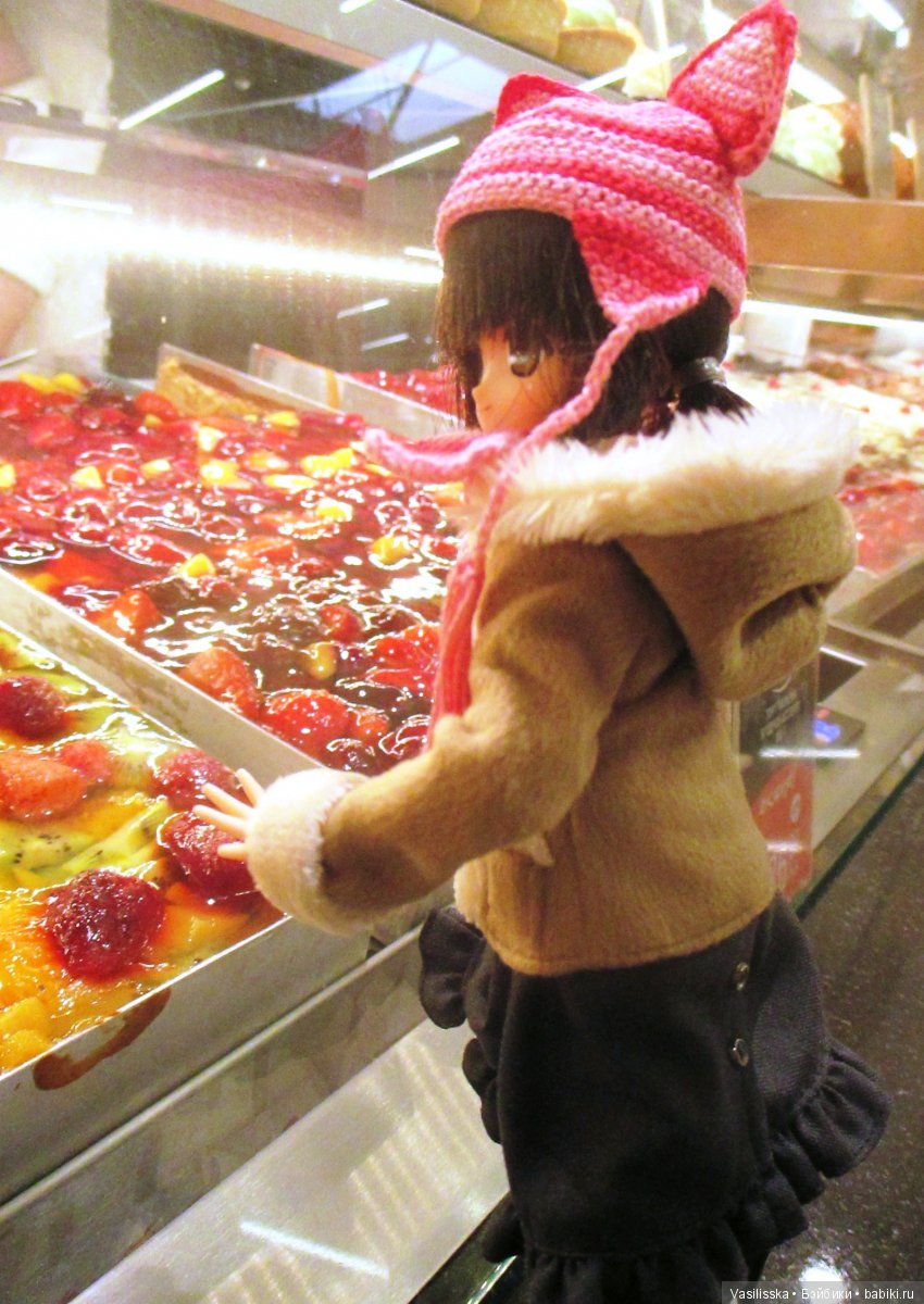 Милли и предновогодний шопинг (фото 7)