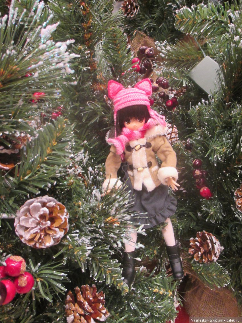 Милли и предновогодний шопинг (фото 6)