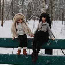 Мороз и солнце, день чудесный