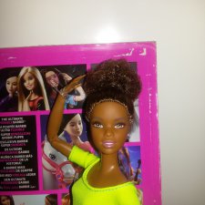 Кукла Барби йога Аша 1 ВОЛНЫ "Безграничные движения" Barbie Made to Move