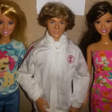 Куклы Трой Кен, Габриэлла Шарпей Барби из школьного мюзикла «High School Musical»